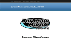 Desktop Screenshot of burlesonmarineinc.com